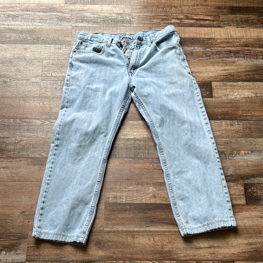 Signature Levis Light Blue Denim Jeans